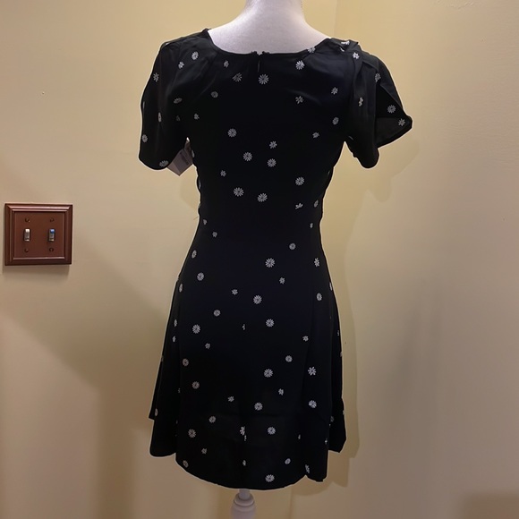 NWT Abound shorts sleeves skater dress simple Daisy size XS. - Picture 4 of 4